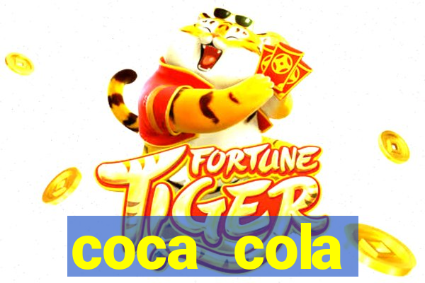 coca cola plataforma jogo